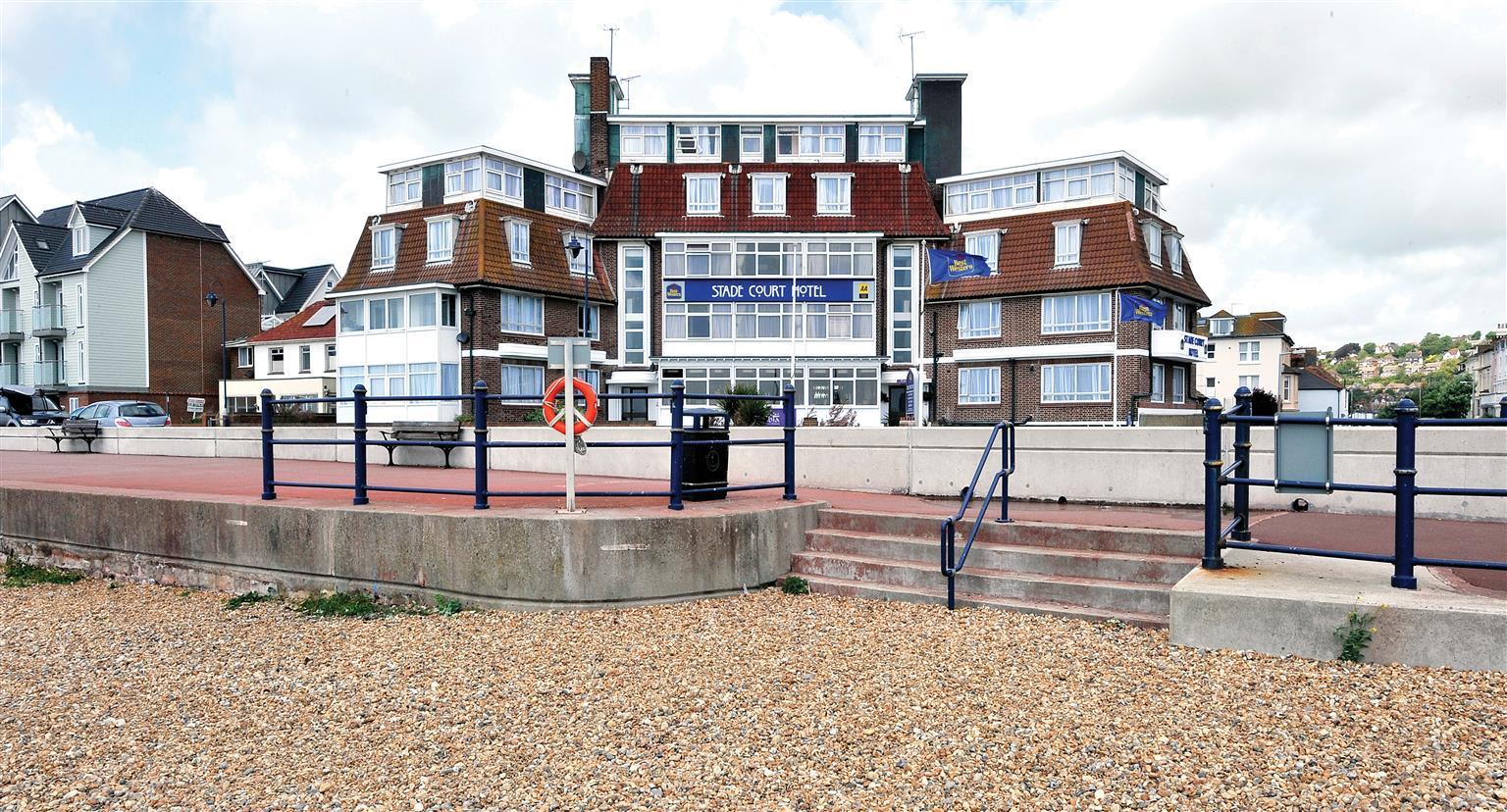 Oyo Stade Court Hotel Hythe  Exterior photo