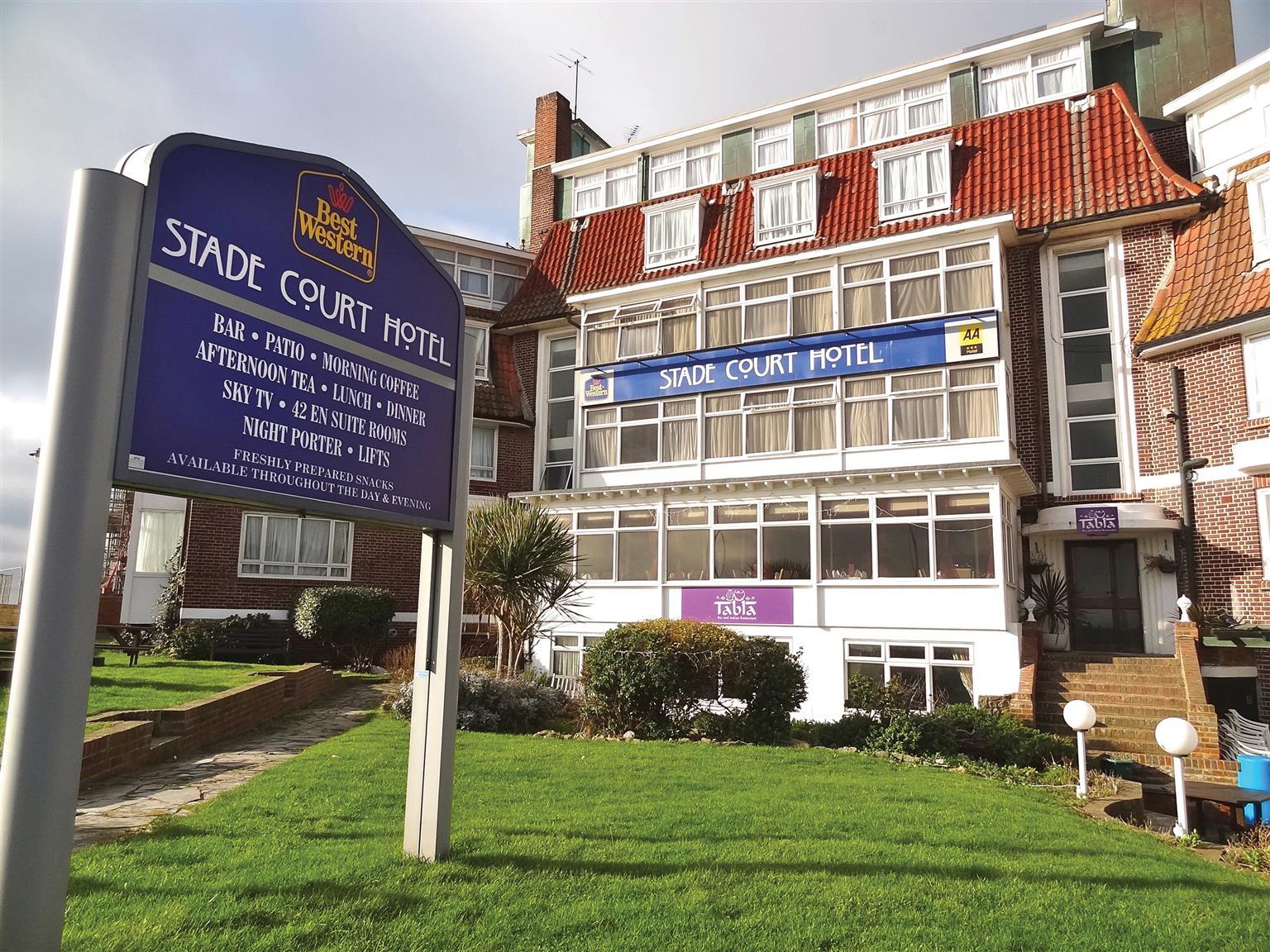 Oyo Stade Court Hotel Hythe  Exterior photo
